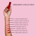 Obsession collection organic lipstick clean beauty obsession color set